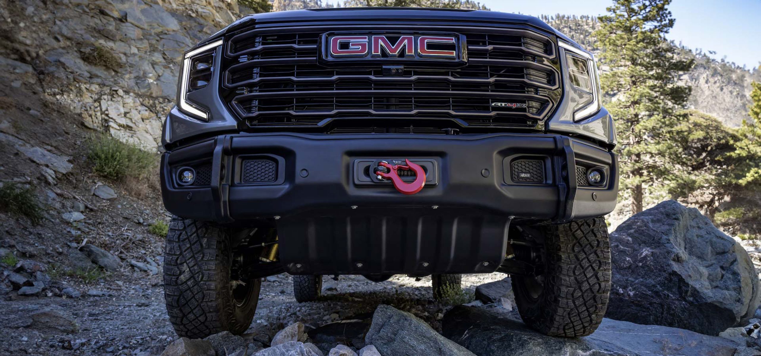 AEV Releases Winch Installation Kits For Silverado ZR2 Bison / Sierra