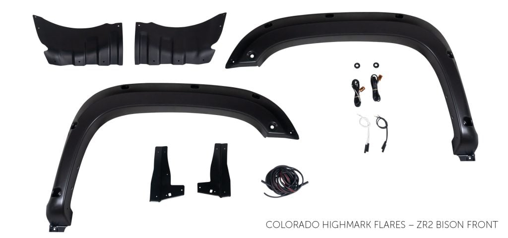 The AEV HighMark Fender Kit Is An Advanced Installation Requiring 16 hours of time to complete