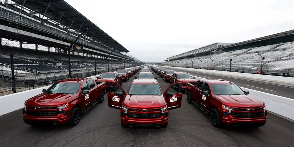 The 2024 Chevrolet Silverado RST: The Official Heartbeat of the Indianapolis 500