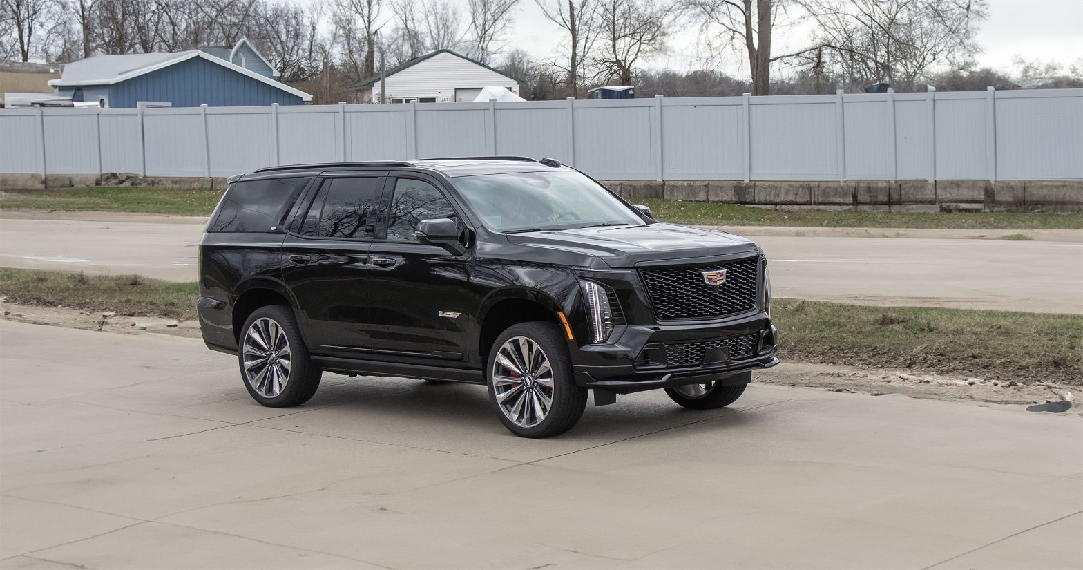2025 Cadillac Escalade V Caught Undisguised With New Styling & Huge Interior Changes