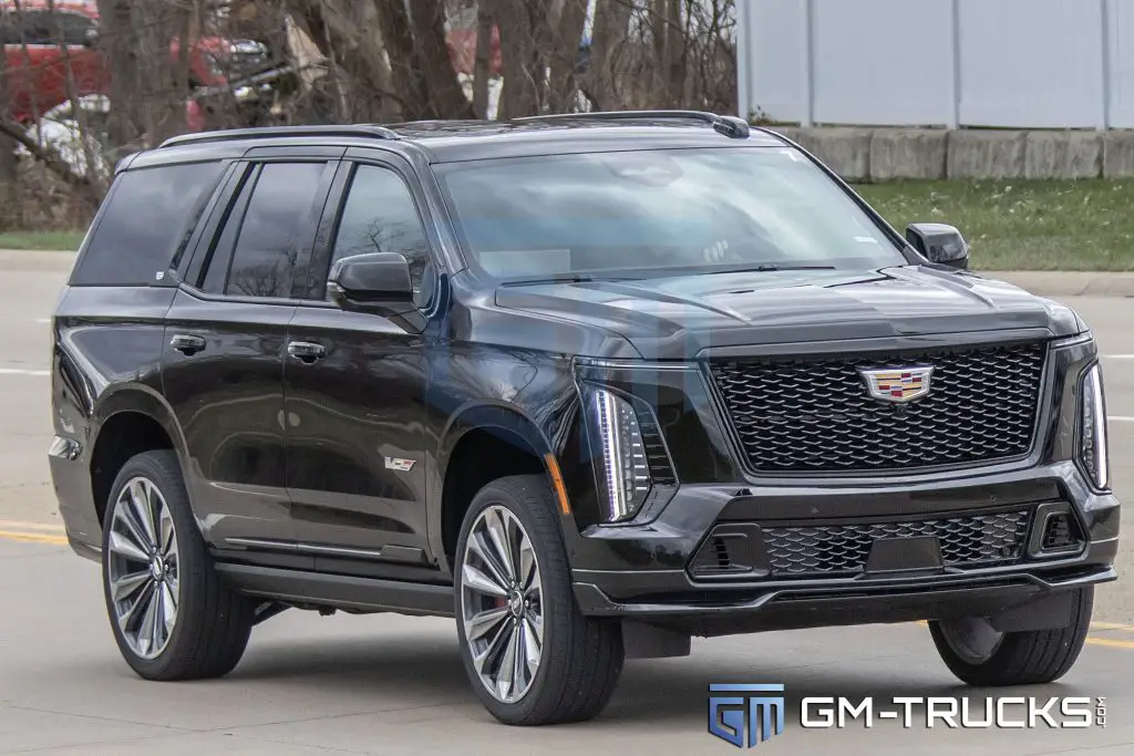 2025 Escalade Spy Shots