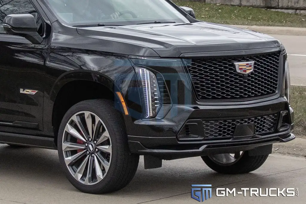 2025 Escalade New Front Styling
