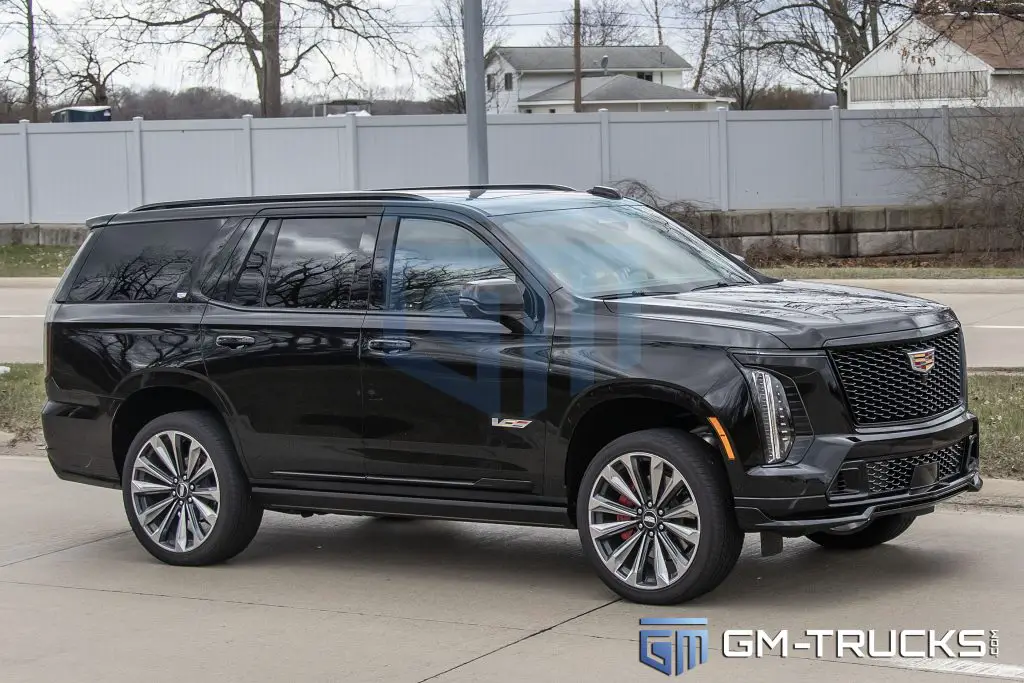 The mid-cycle refresh of the 2025 Cadillac Escalade will bring the brand's flagship in line with a new styling direction