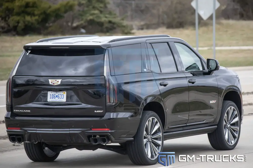 2025 Cadillac Escalade SpyShots 13