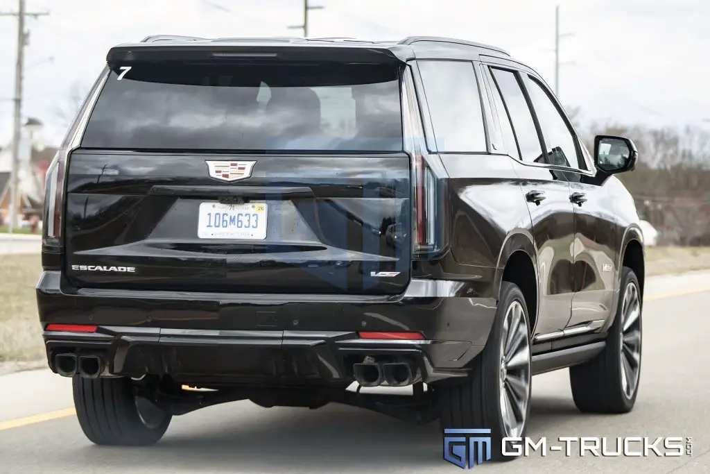 2025 Cadillac Escalade SpyShots 15