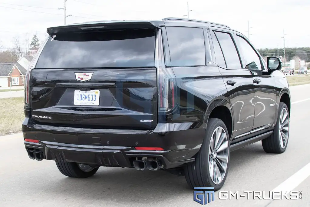 2025 Cadillac Escalade SpyShots 16