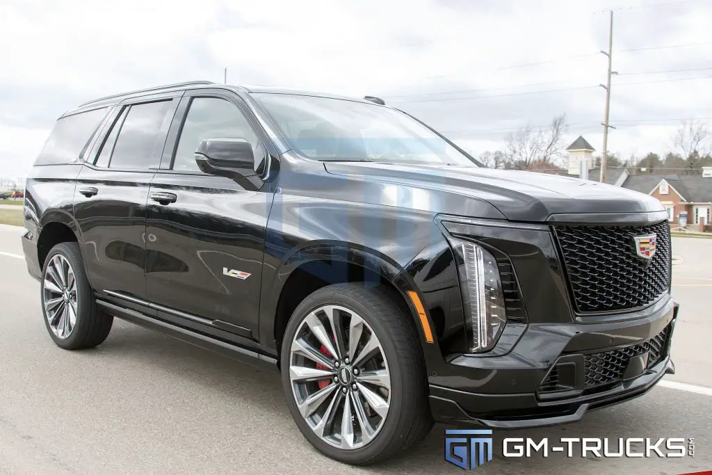 2025 Cadillac Escalade SpyShots 18