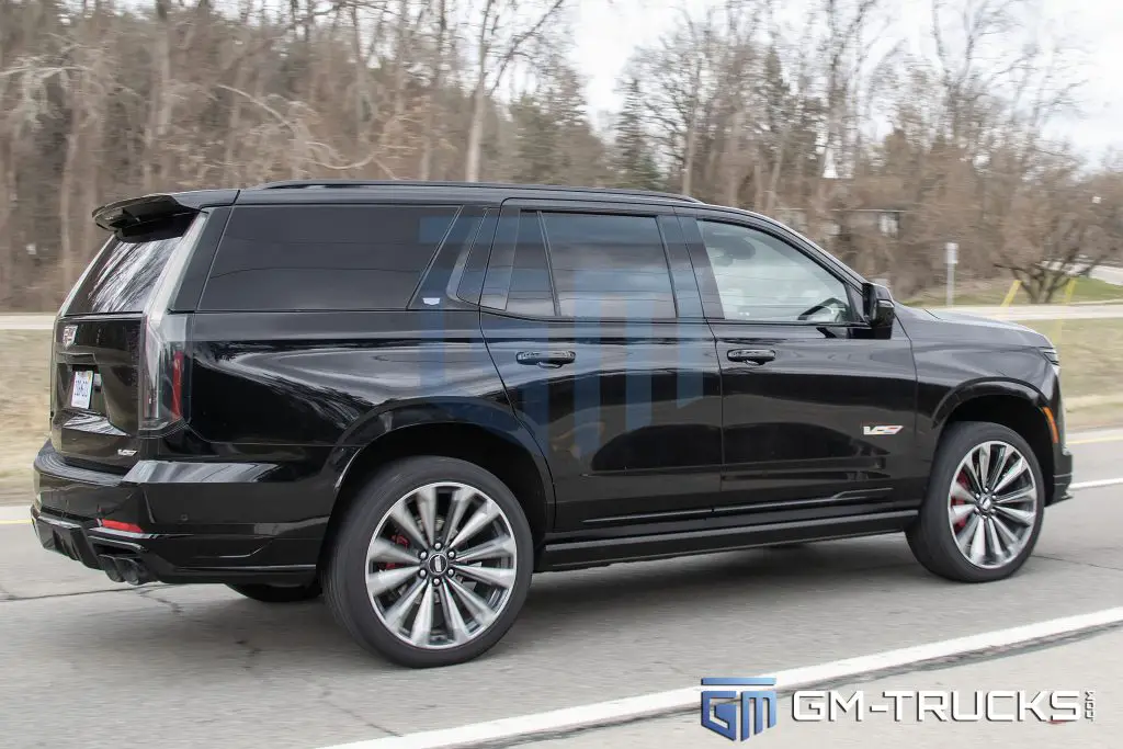 2025 Cadillac Escalade SpyShots 20