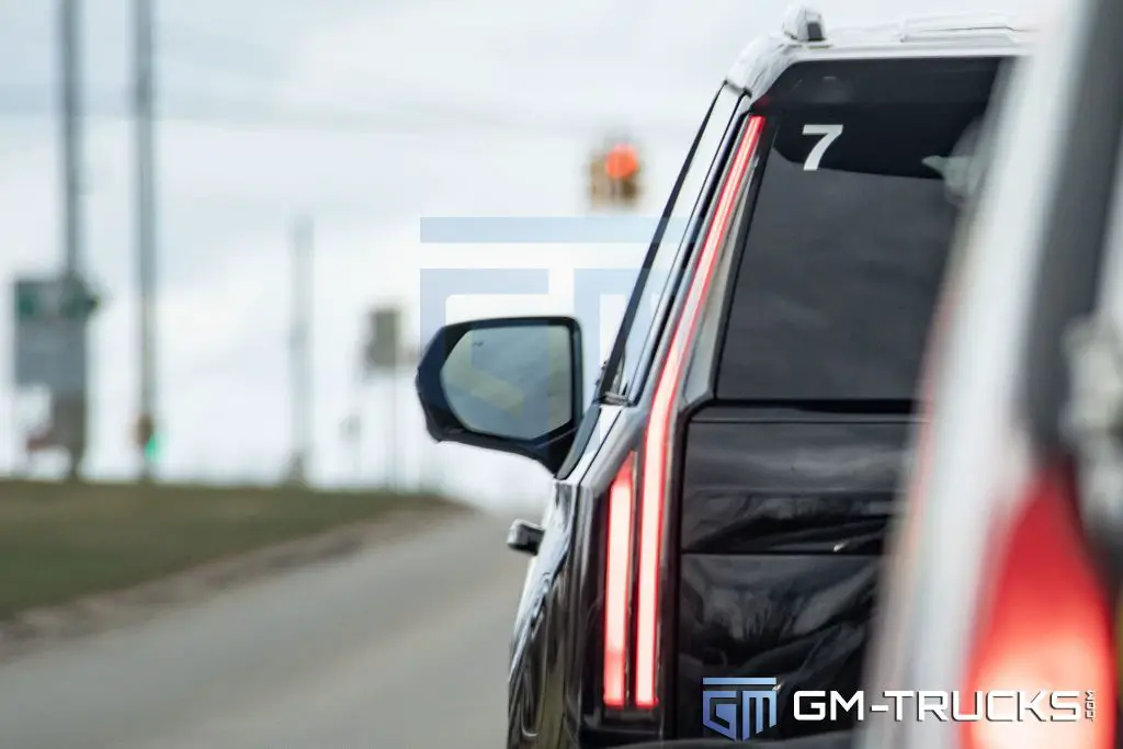 2025 Cadillac Escalade SpyShots 22