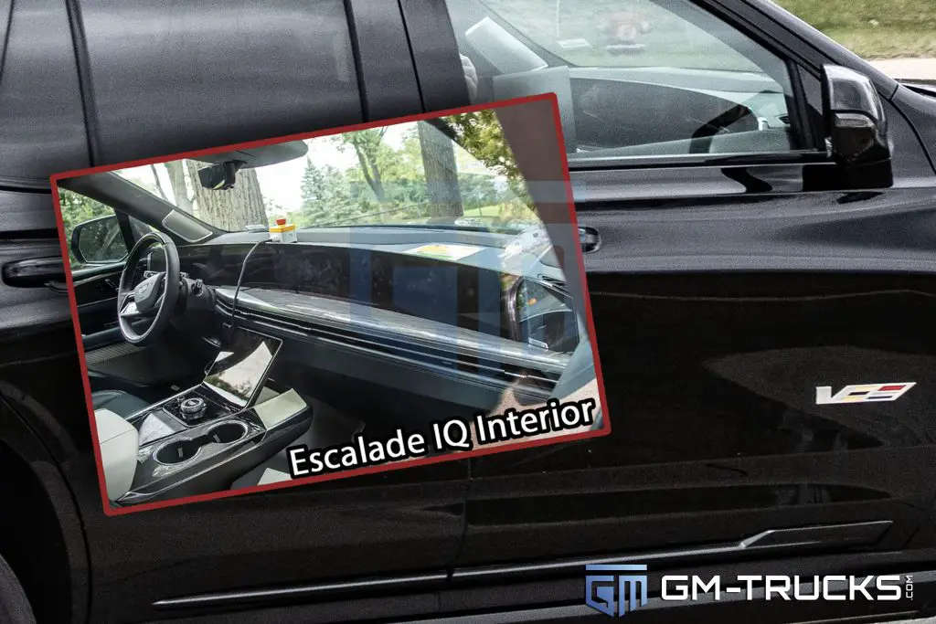 The 2025 Cadillac Escalade will have an entirely new interior