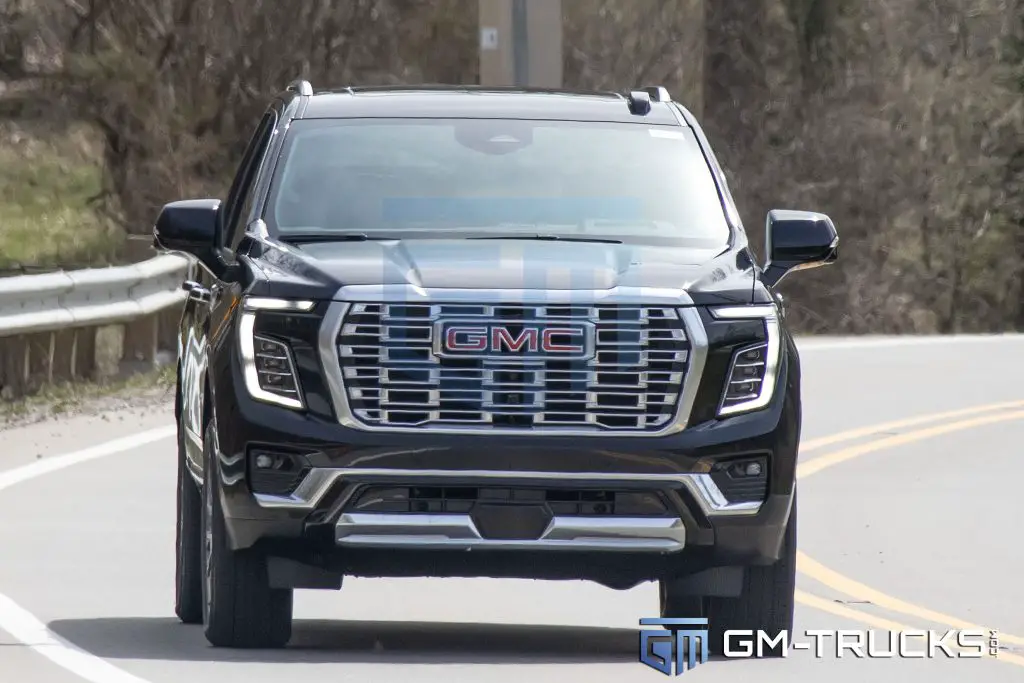 2025 GMC Yukon Denali Undisguised 