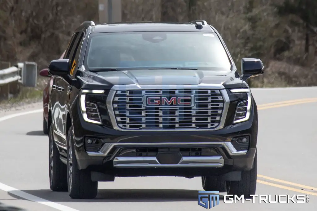 2025 GMC Yukon Denali Undisguised 