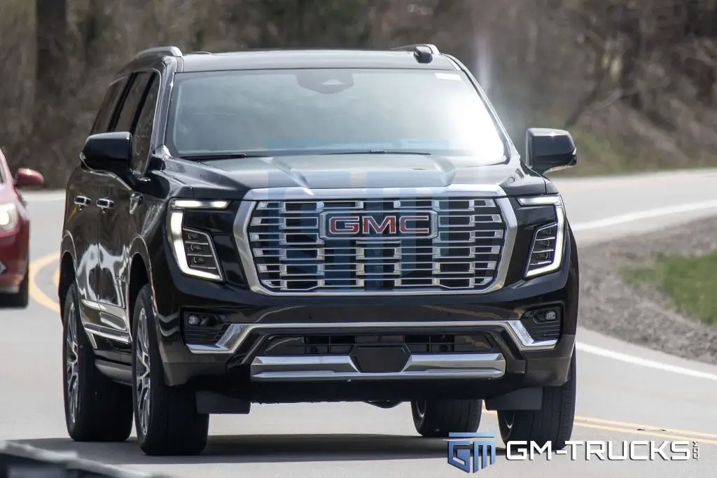 2025 GMC Yukon Denali Undisguised 