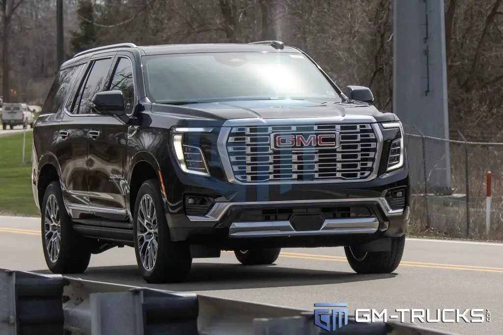 2025 GMC Yukon Denali Undisguised 