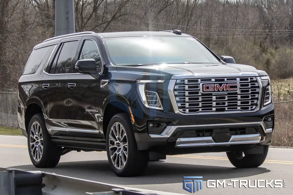 2025 GMC Yukon Denali Undisguised 