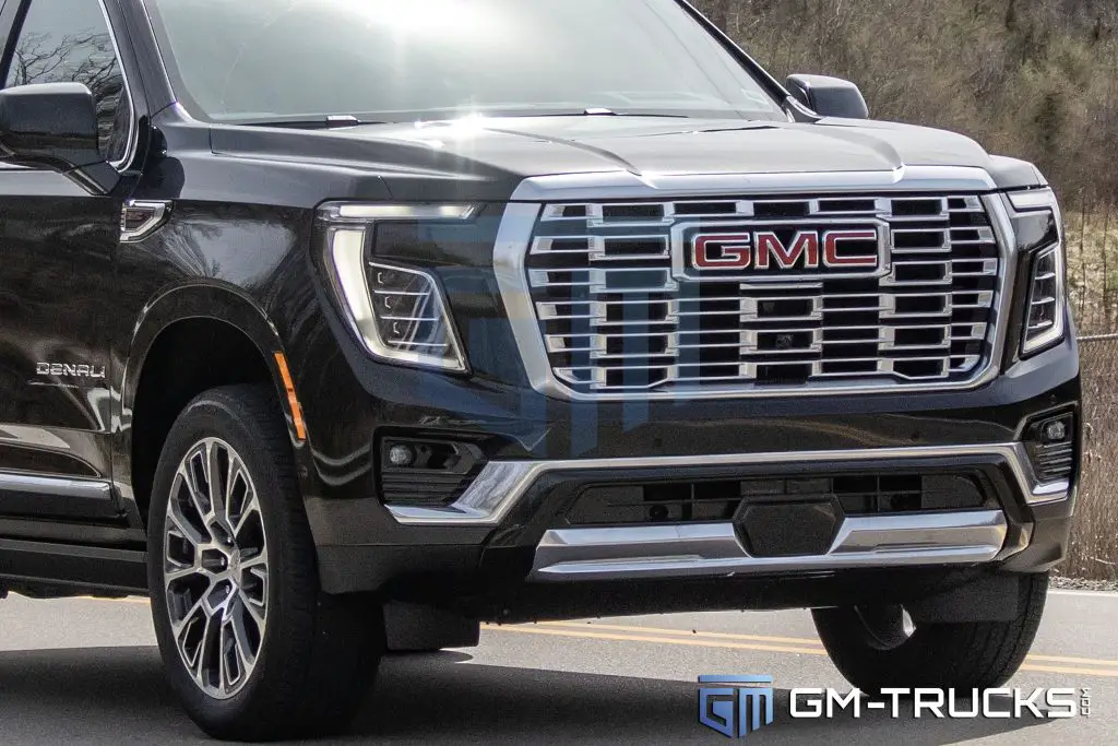 2025 GMC Yukon Denali Undisguised 