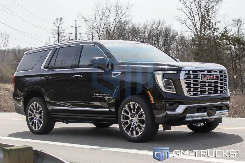 2025 GMC Yukon Denali Undisguised 