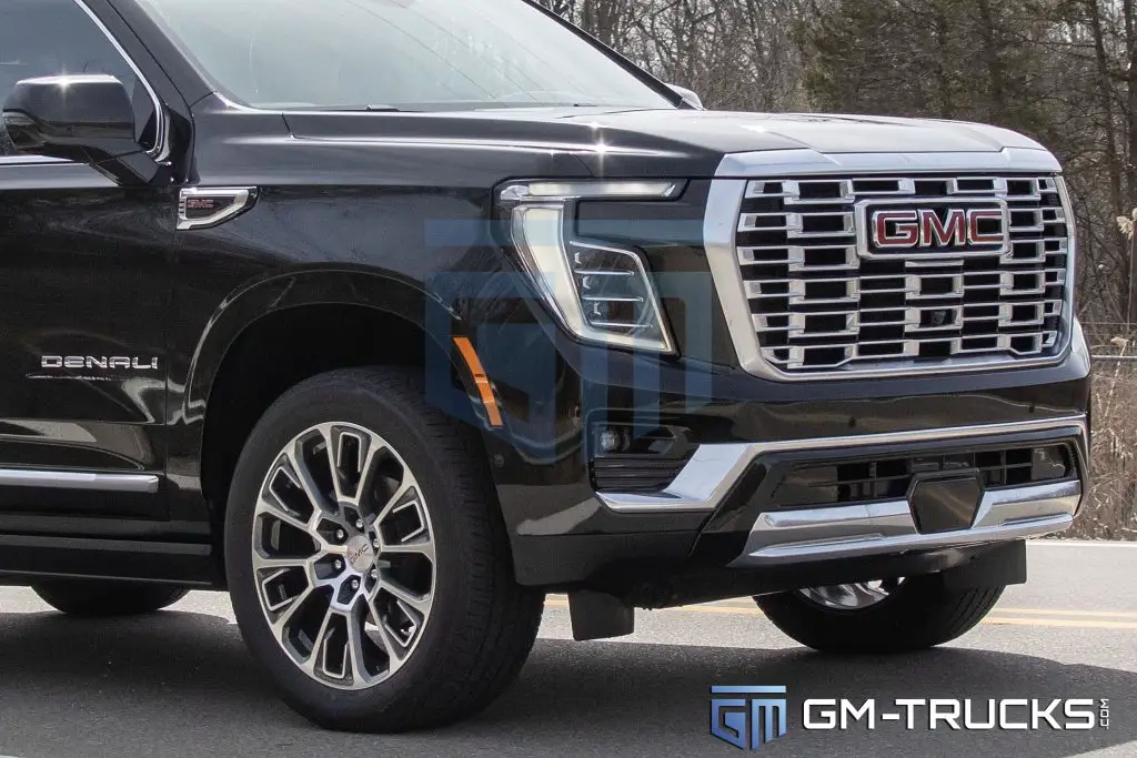 2025 GMC Yukon Denali Undisguised 