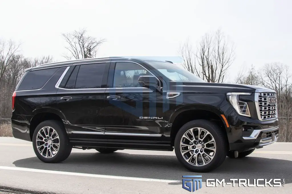 2025 GMC Yukon Denali Undisguised 