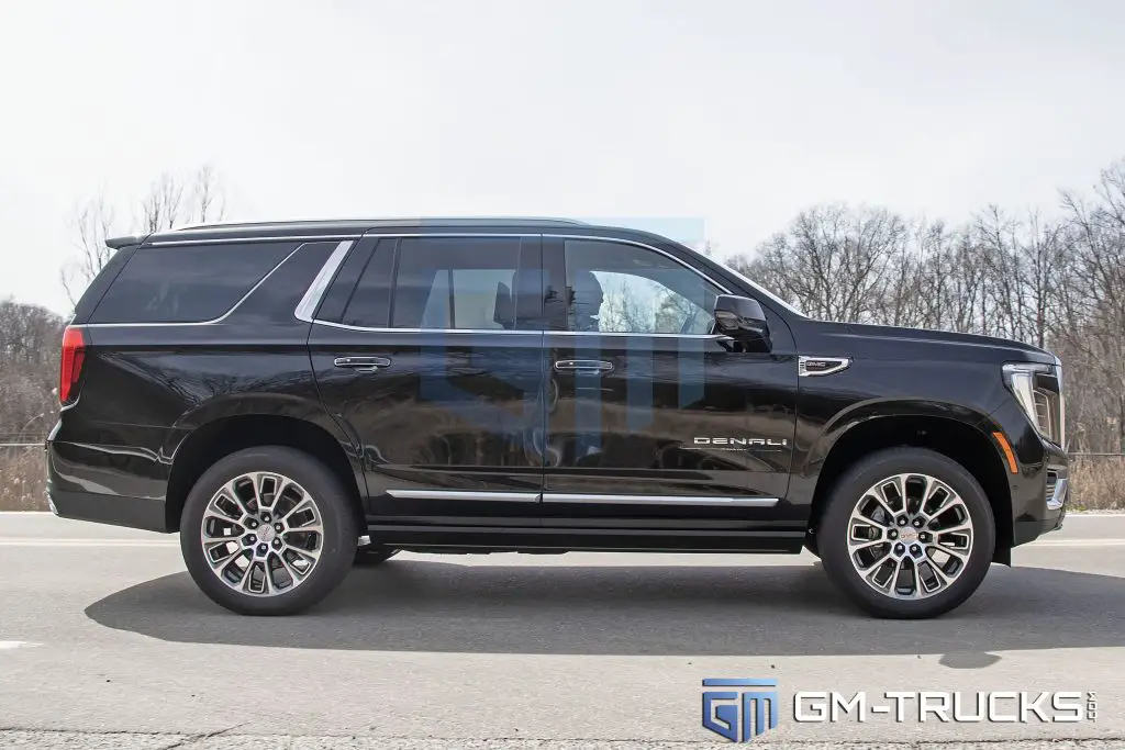 2025 GMC Yukon Denali Undisguised 