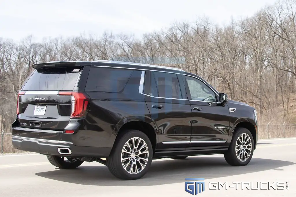 2025 GMC Yukon Denali Undisguised 