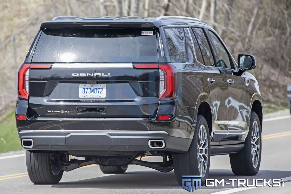 2025 GMC Yukon Denali Undisguised 