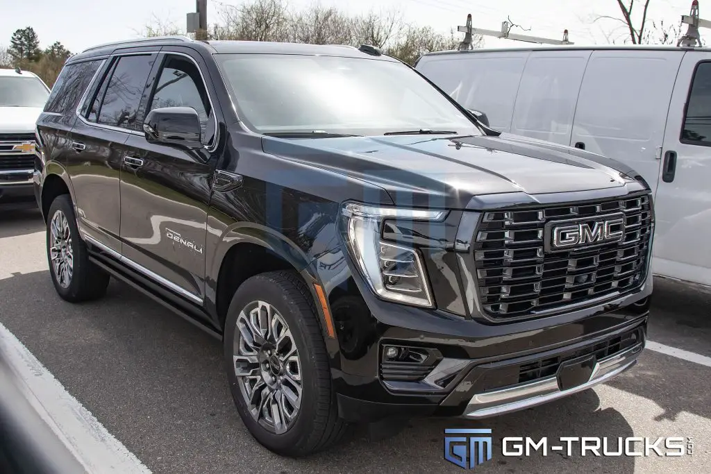 2025 GMC Yukon Denali Undisguised 