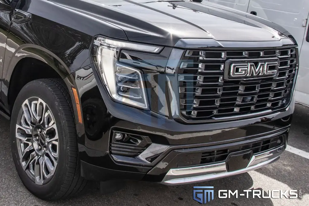 2025 GMC Yukon Denali Undisguised 