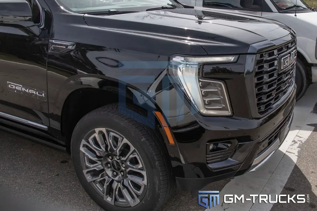 2025 GMC Yukon Denali Undisguised 