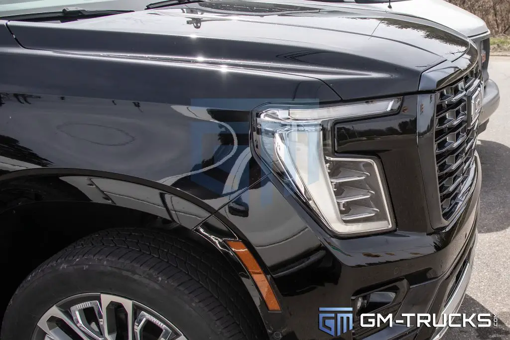 2025 GMC Yukon Denali Undisguised 