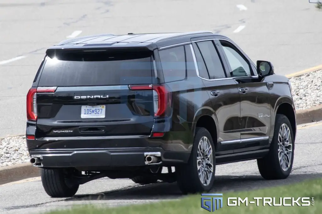 2025 GMC Yukon Denali Undisguised 