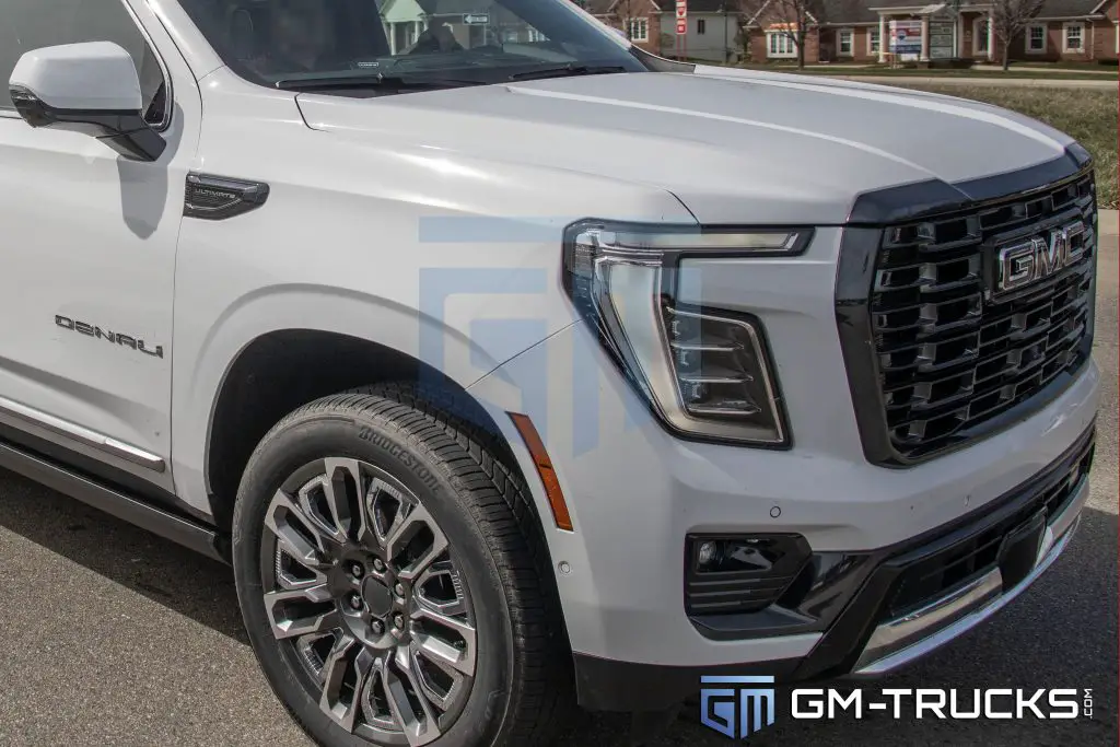 2025 GMC Yukon Denali Undisguised 