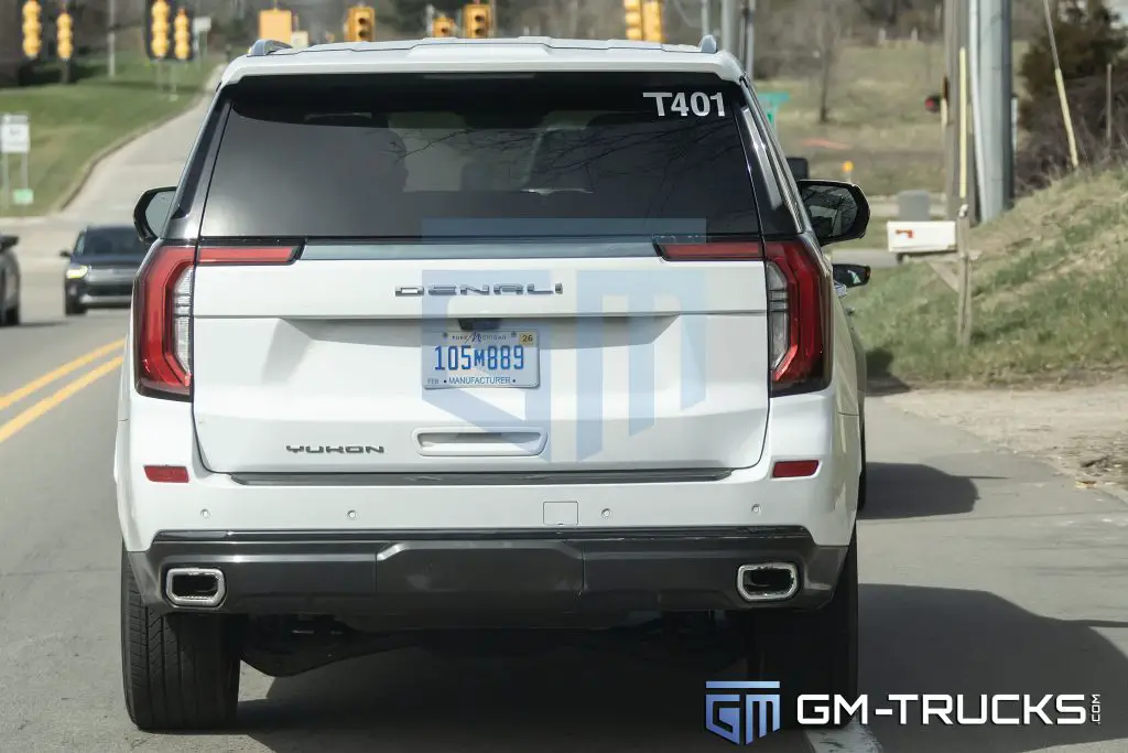 2025 GMC Yukon Denali Undisguised 