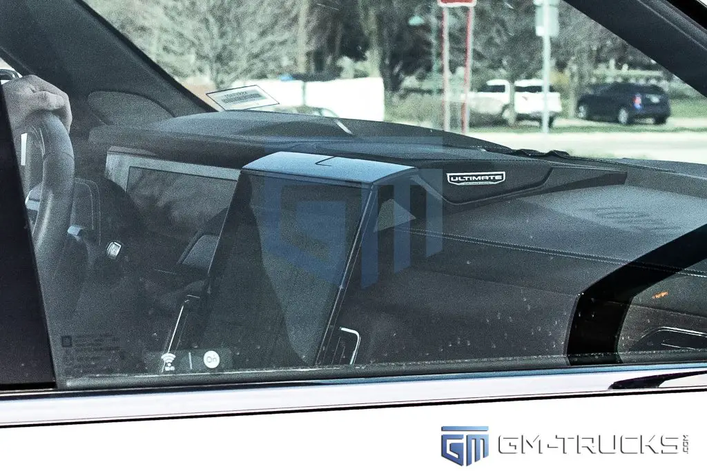 2025 GMC Yukon Interior Spied