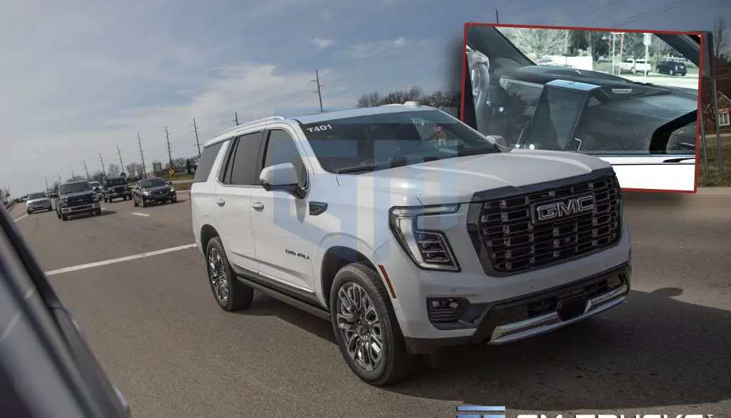 2025 GMC Yukon Denali Undisguised 