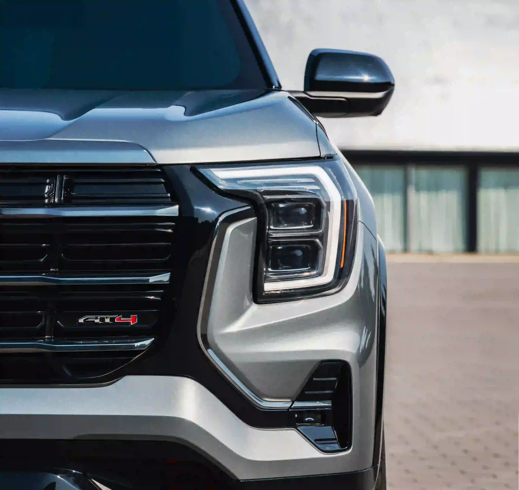 All-New Next-Generation 2025 GMC Terrain Teaser Photo Released - Get 