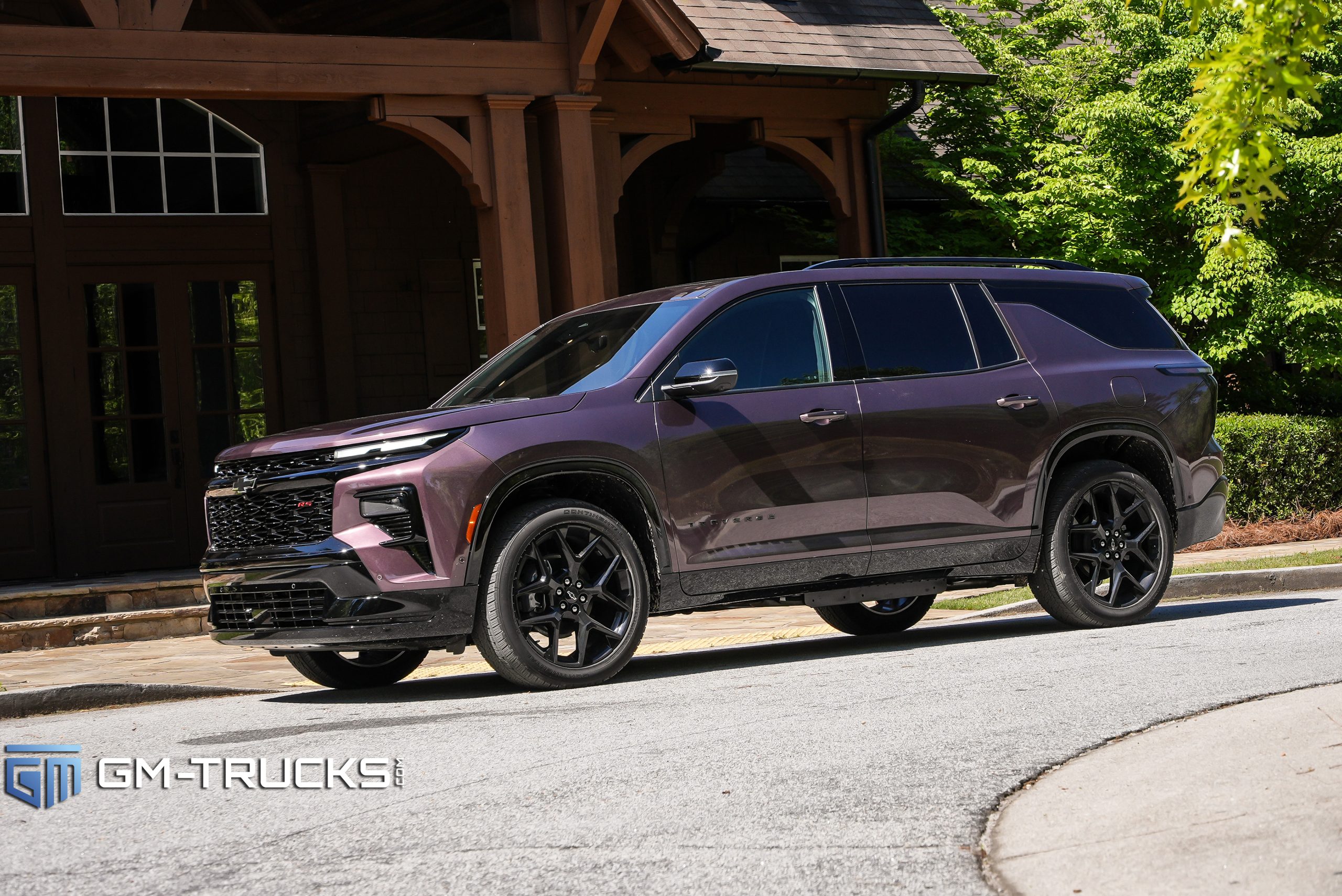 AllNew 2024 Chevrolet Traverse First Drive Where Rugged Meets Refined