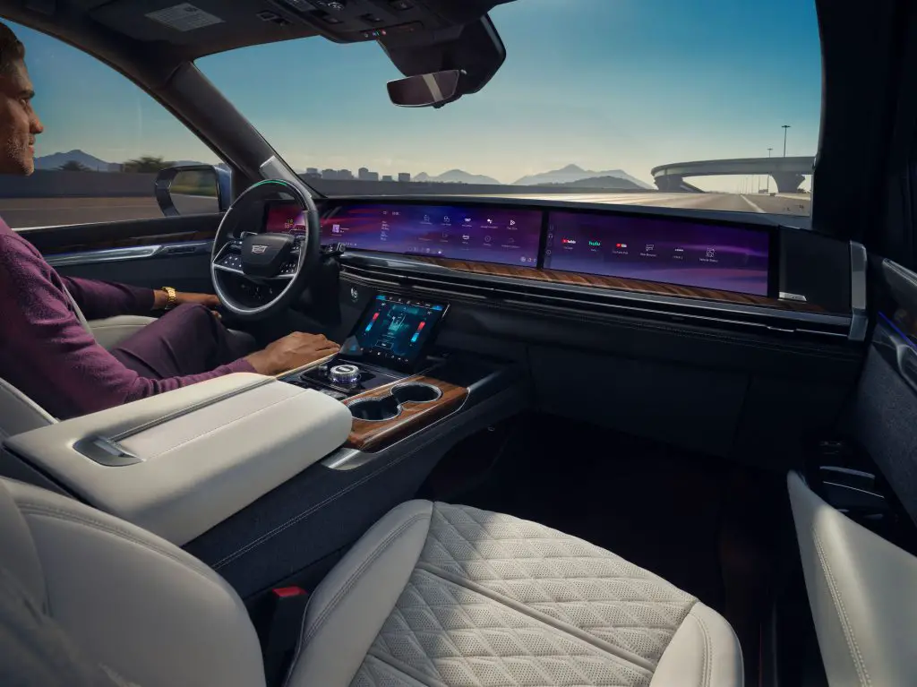 2025 Cadillac Escalade interior